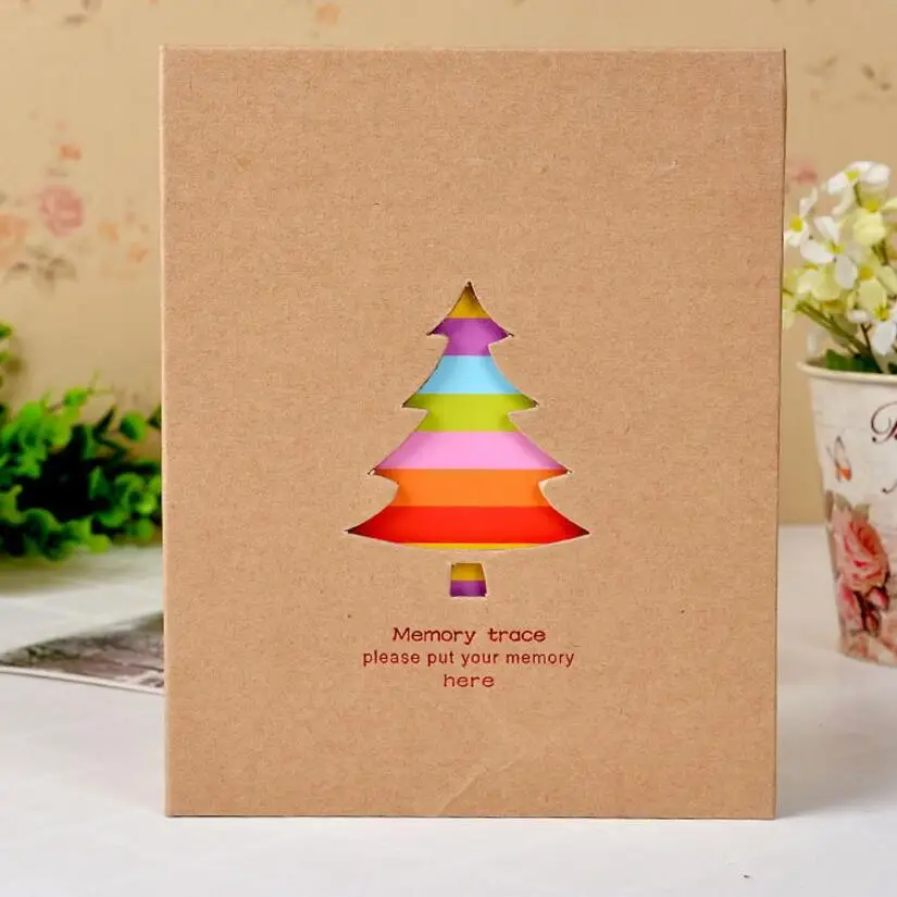 4/5/6/7/8 дюймов 100 шт./200 шт. карман с прокладками фотоальбом фото альбом для хранения