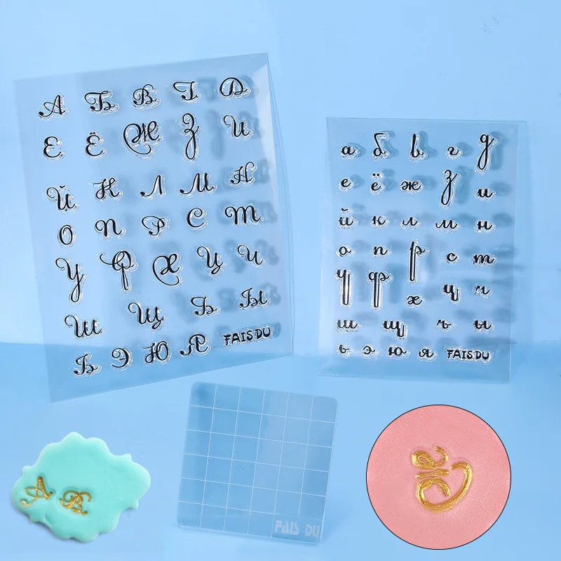 

Stamps for Cookies Letters Cake Sweet Letters Stamp Fondant Embossing DIY Alphabet Cutter Pastry Accessories Decorating Tools