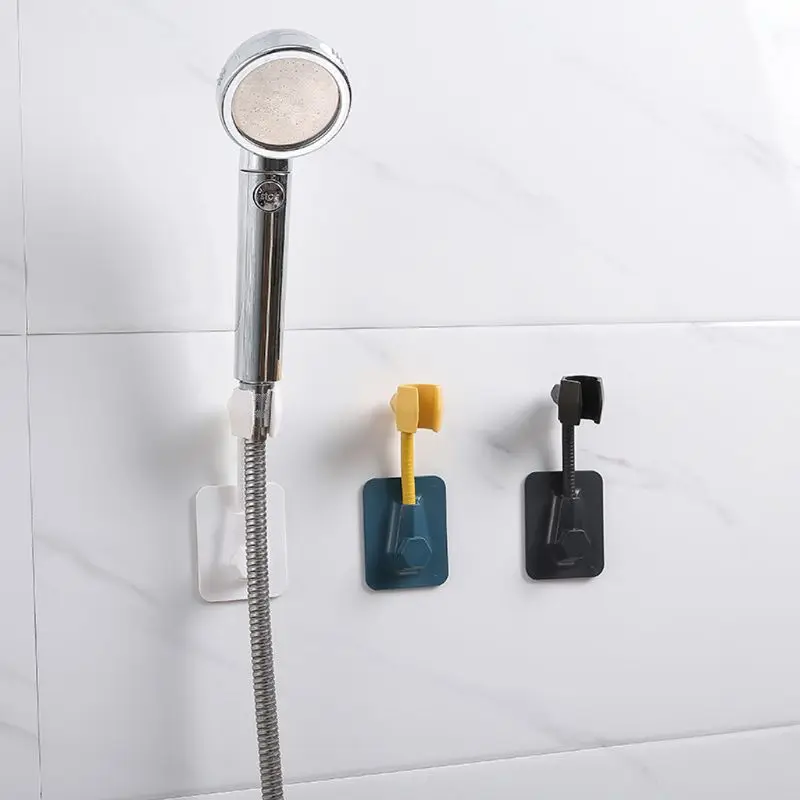 

Adjustable shower head holder ASB 360 degree Rotating shower rose bracket support stand Base Rack Shelf bathroom accessories
