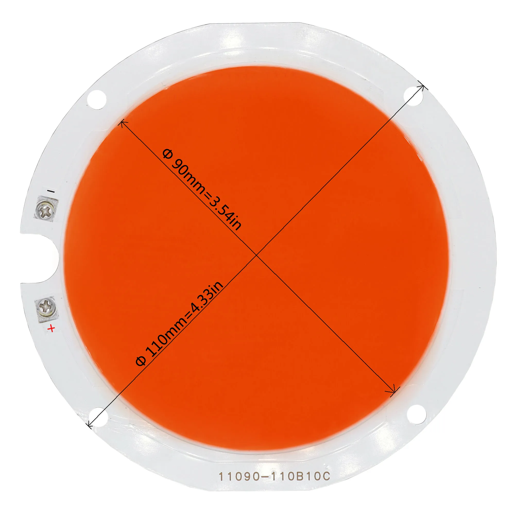 Фитолампа светодиодная лампа полного спектра для выращивания растений 500 Вт 30 34