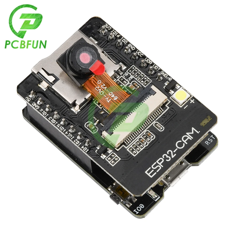 1 комплект OV2640 Камера + ESP32 CAM MB WI FI 5V Bluetooth макетная плата для микро флеш накопителя