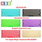 100 шт., Силиконовая накладка на клавиатуру Apple Magic Keyboard MLA22BA