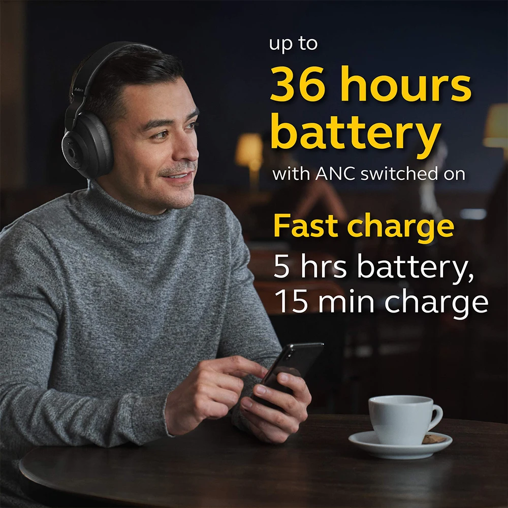 Беспроводные наушники Jabra Elite 85h 