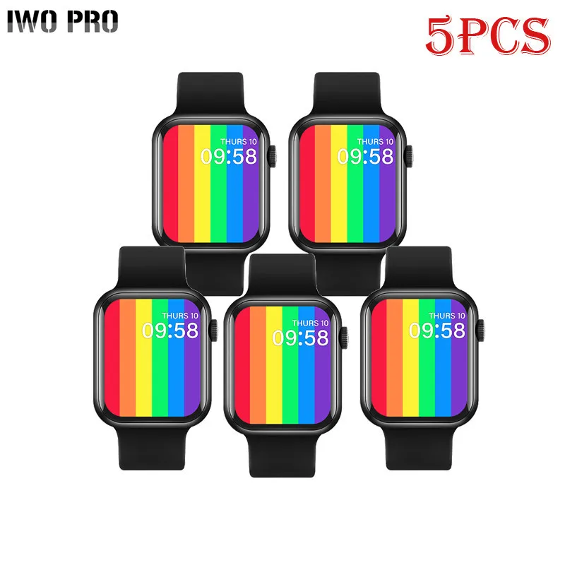 

2021 New IWO PRO 5 PCS HW22 T500 PLUS Smart Watch Vip