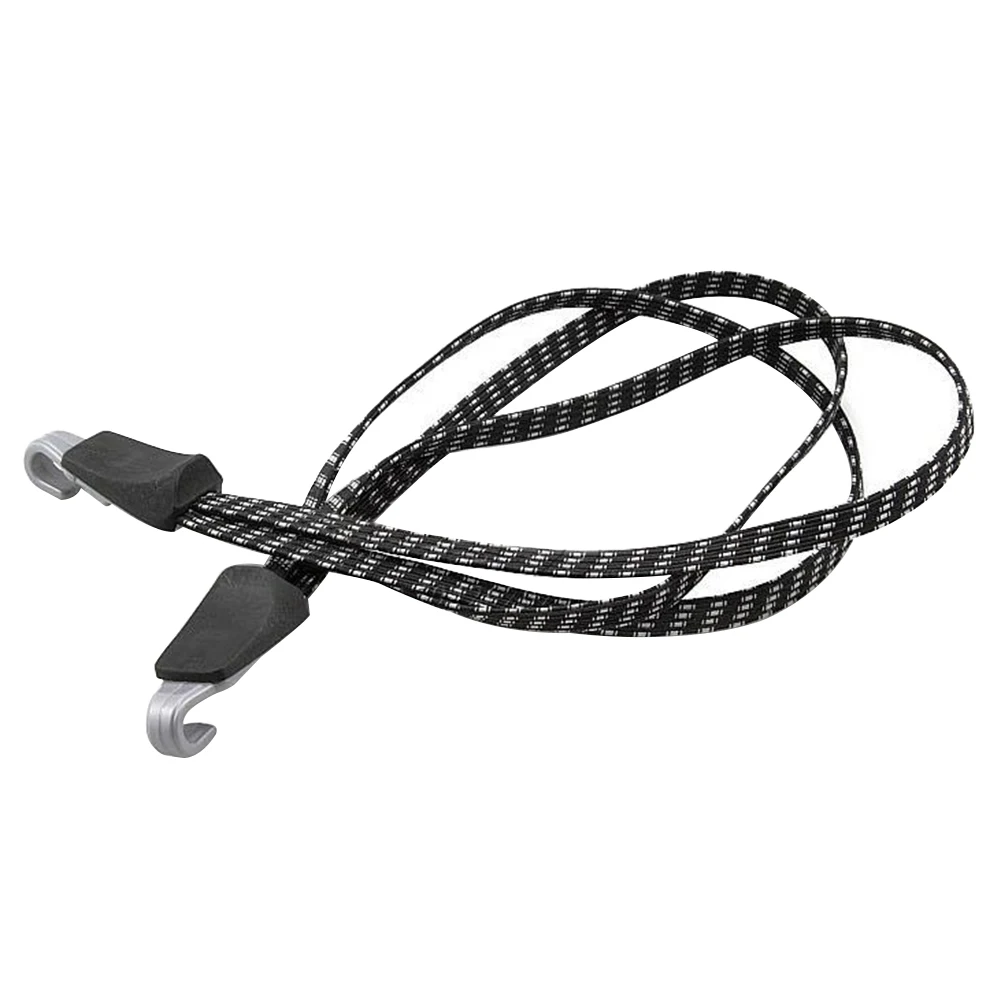 1PC Bike Luggage Carrier Elastic Band Bicycle Cargo Racks Tied Rubber Strap Rope Elasticity Outdoor Tensioning Belts | Спорт и