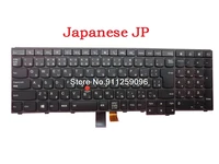 laotop keyboard for lenovo for thinkpad w540 w541 w550s t550 t560 p50s t540p l540 france fr japanese jp ja sweden sd