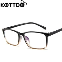 kottdo classic square eyeglasses frames for women vintage reading prescription glasses men