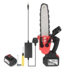 Пила цепная аккумуляторная, 21 в, 4 А ч, 10 дюймов, с автоматическим натяжением