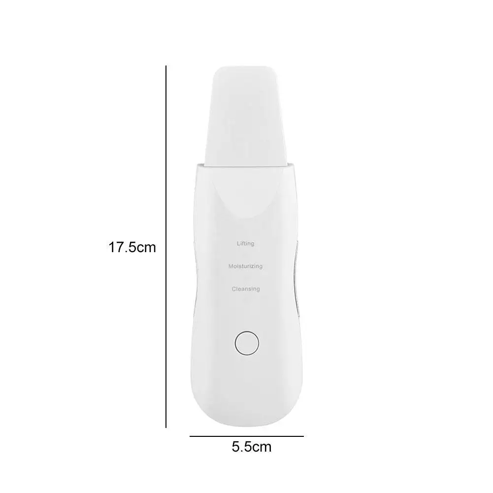 

Vibrating Deep Face Cleaner Machine Skin Scrubber Remove s1 Blackhead and Dirt Grease Tools Dirt Whitening Facial Makeup Li O4Z3