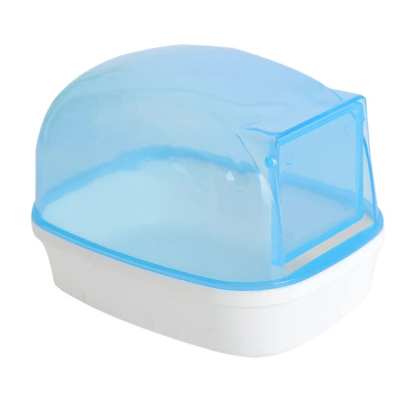 Животное хомяк банный домик бассейн Шиншилла ПЭТ Песочная пыль ванная душевая