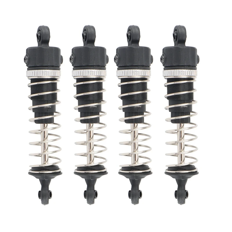 

4Pcs Shock Absorber for HBX 16889 16889A 16890 16890A SG 1601 SG 1602 SG1601 SG1602 RC Car Parts Accessories