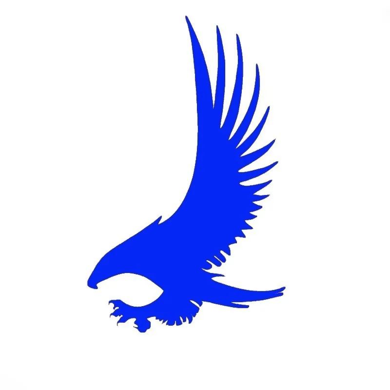 

New Eagle With Its Wings Spread Window Decal Vinyl Sticker 15x10cm