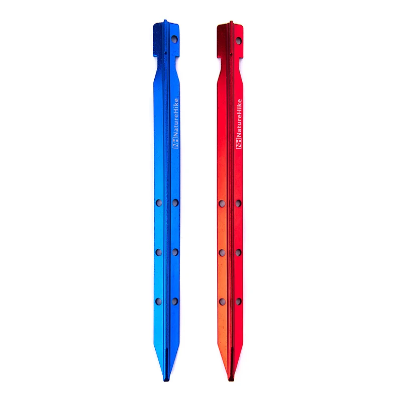 Палатка Naturehike с 4 гвоздями 25 см семейная палатка оборудование для кемпинга и