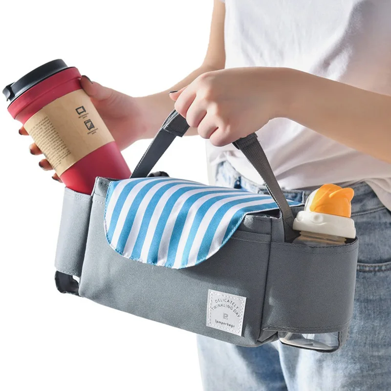 

Сумка-Органайзер для детских подгузников на коляску