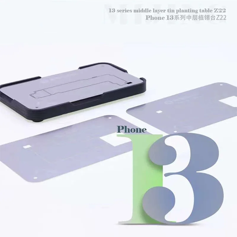 MiJing C21 системная плата для телефона 13mini/13/13 Pro/13 Pro Max верхняя/Нижняя средняя рамка |