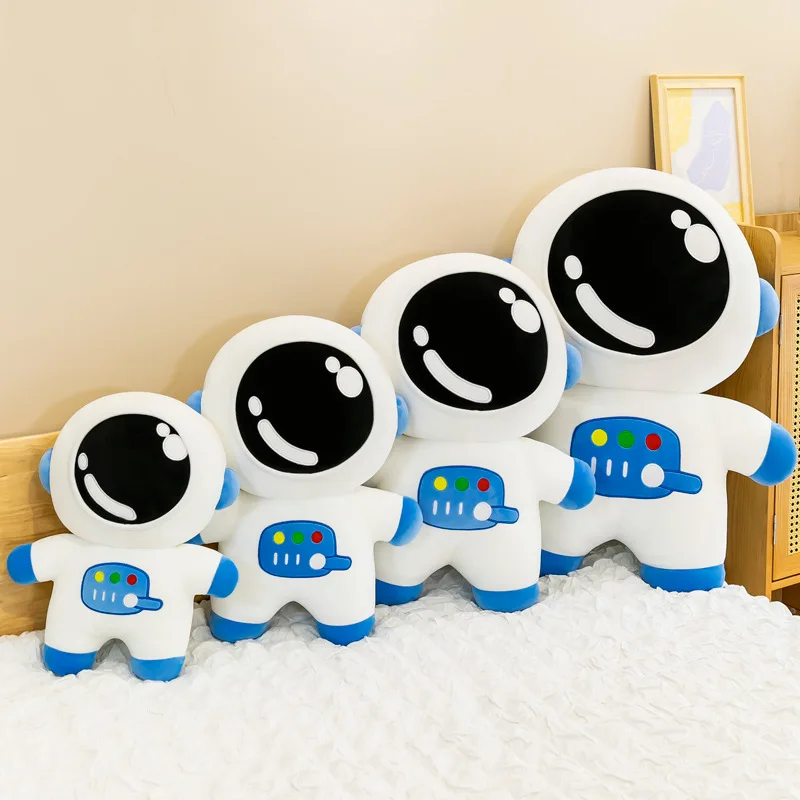 

Плюшевая игрушка-астронавт Zqswkl, мультяшная кукла аниме, милая детская мягкая игрушка-подушка для сна, подарок на день рождения, 40/50/60 см
