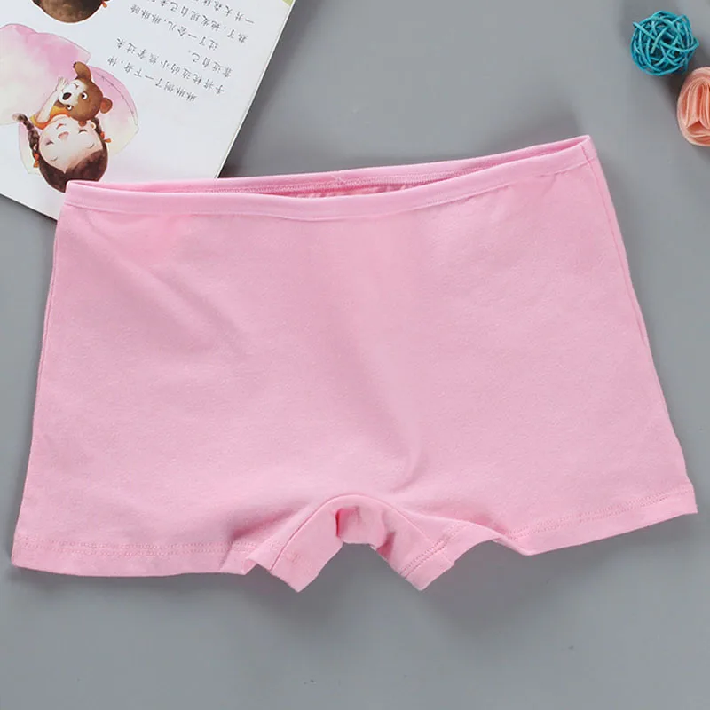 Хорошеньких девушек-подростков студентов хлопковые детские трусы из дышащей