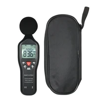 30 130db lcd sound level decibel meter logger tester noise measurement time display auto off setup with data logging function