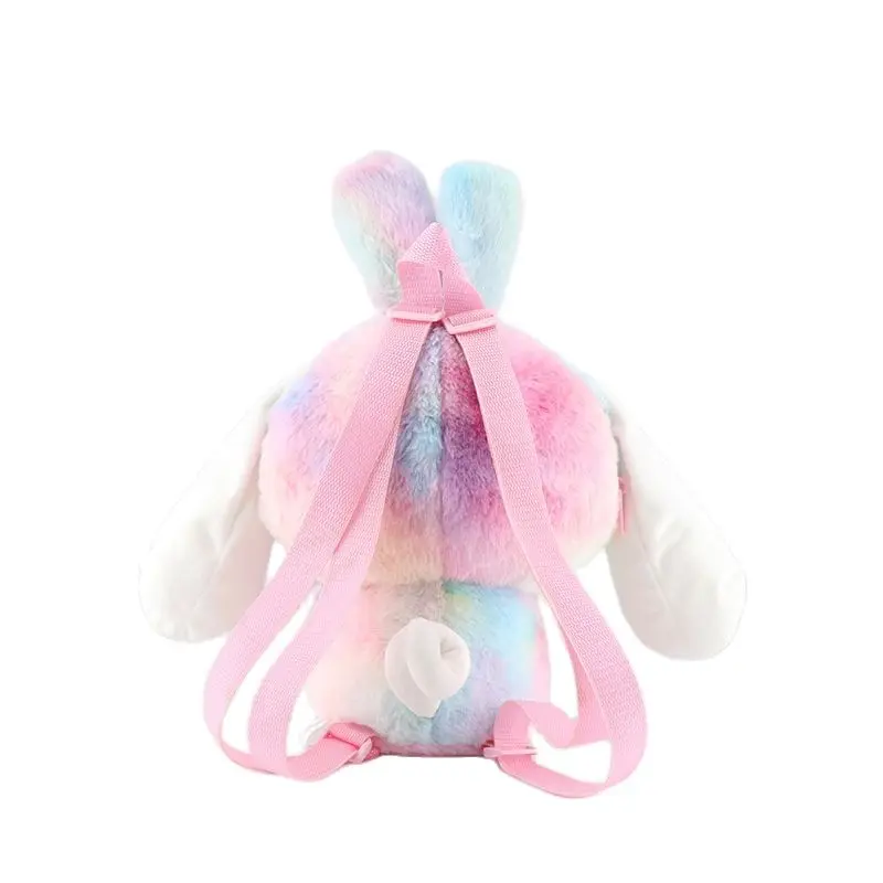 

40CM Kuromi Sanrio Plush My Melody Hello Kittyed Anime Cartoon Cute Doll backpack Plush Toys For Girls Kids Toys Birthday Gift