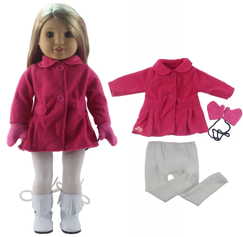 5 шт. Одежда для кукол 18 дюймов | Игрушки и хобби