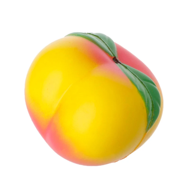

Squishies Squishy Toy Squeeze Squishy Peach Cream Scented Slow Rising Toys Soft