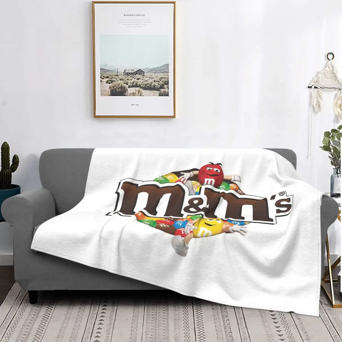 

Одеяло M & M's Candy Merch покрывало для кровати плед покрывала для кровати теплое одеяло летнее покрывало