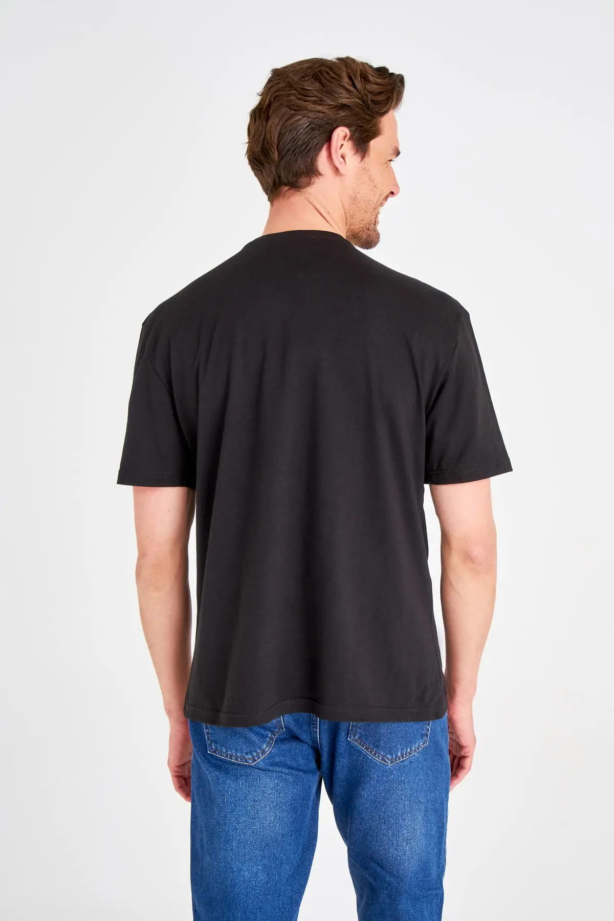 

Trendyol Male Printed Loose Cut T-Shirt TMNSS20TS0671