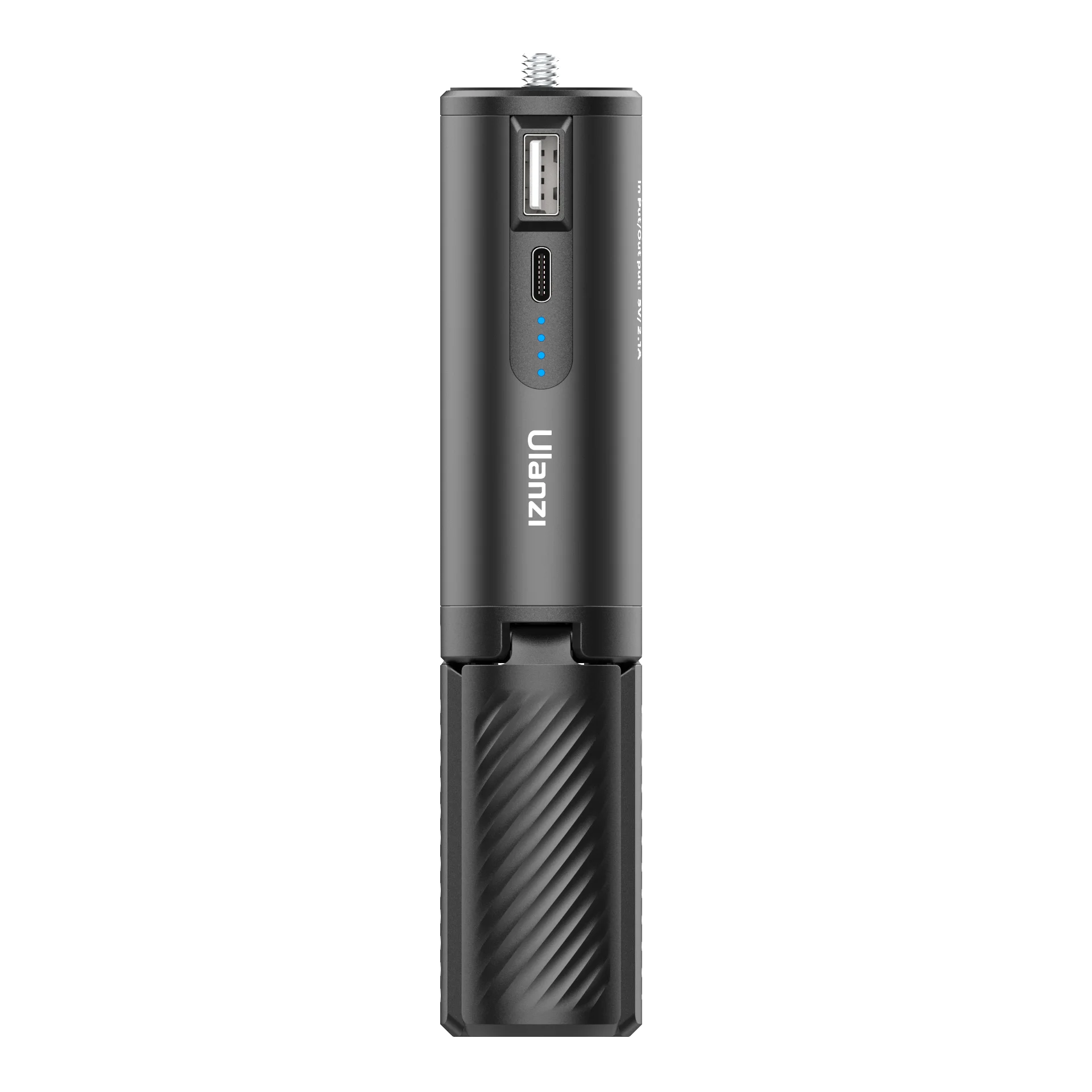 ULANZI BG 4 Мощность рукоятка алюминий 5000 мА/ч Батарея ручка для GoPro 9 7 8 смартфон/DJI