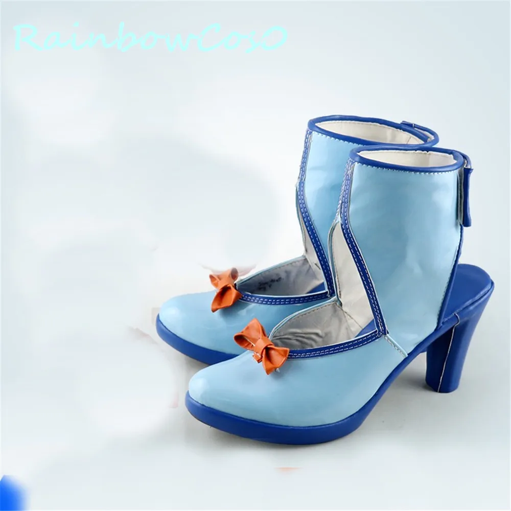 NEKOPARA Chocolat and Vanilla Boots Cosplay Shoes Game Anime Carnival Party Halloween RainbowCos0 W1299 | Тематическая одежда и