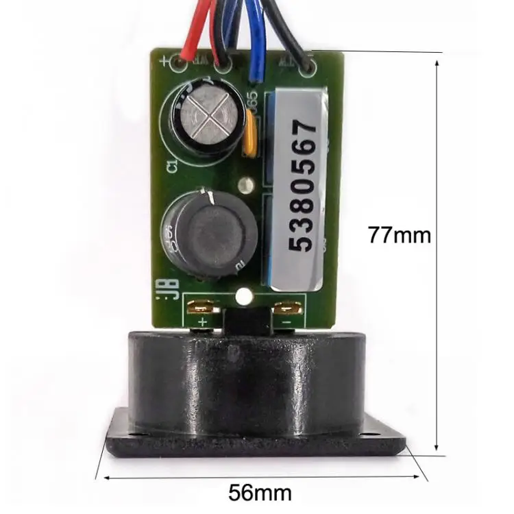 12V 60W Пластик + металлический Материал Динамик аудио делитель частоты громкие