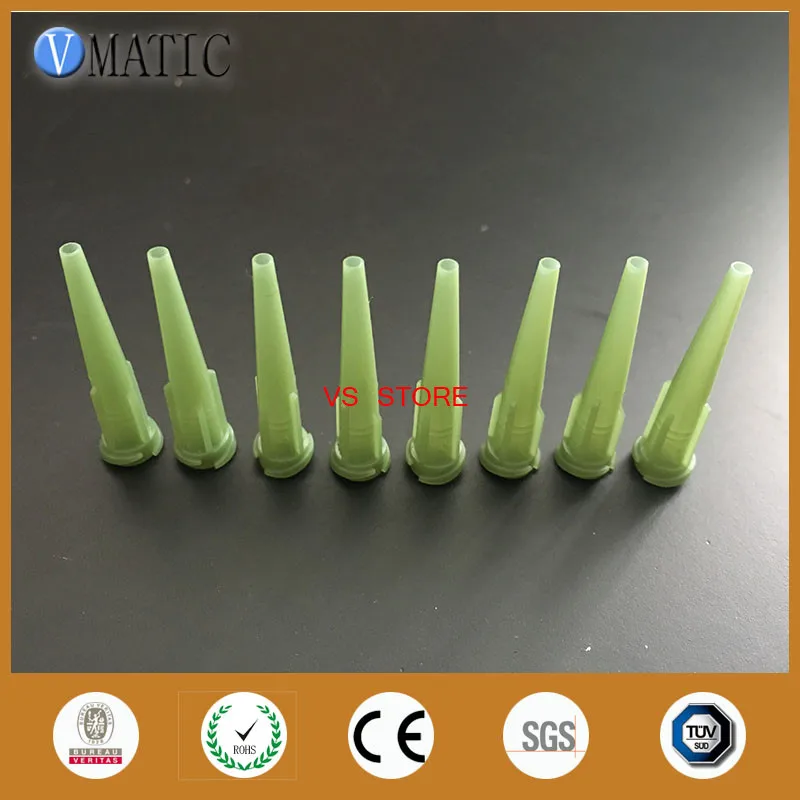 Free Shipping Quality 100Pcs 14G TT Plastic Tapered Dispensing Needle Tips Olive Color|needle weaving|needle roller bearing cageneedle file |