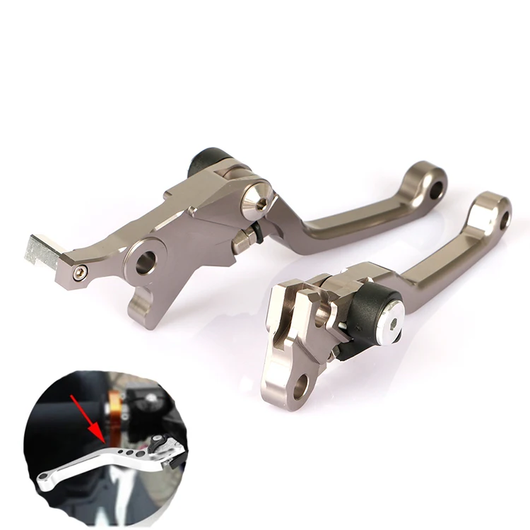 Для Honda CRF250L CRF250M 2012-2018 CNC алюминиевый сплав CRF рычаг сцепления тормоза рычага