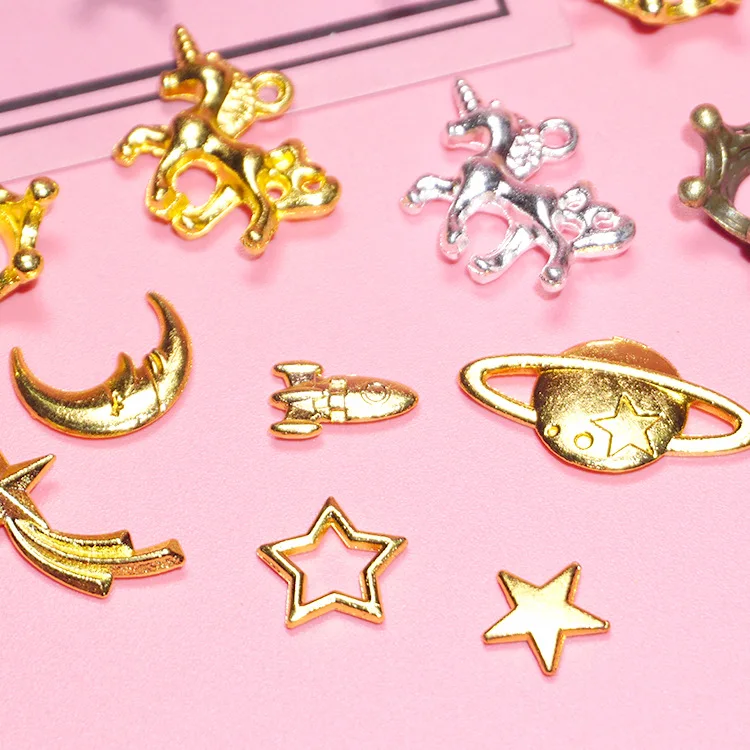 3d-ободок для Короны колпачки бисера металлическая рамка полимерные вставки