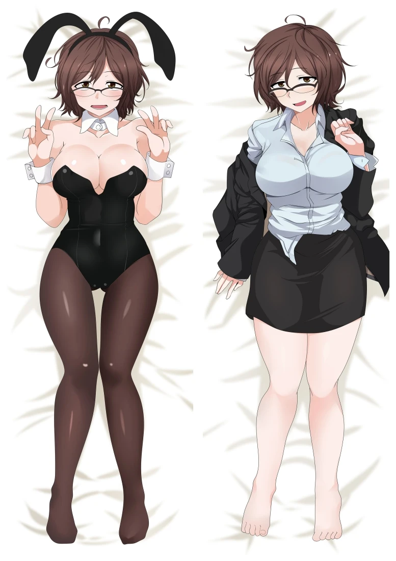 2019 March Anime GIRLS und PANZER Rosehip saori takebe сексуальный чехол для подушки тела