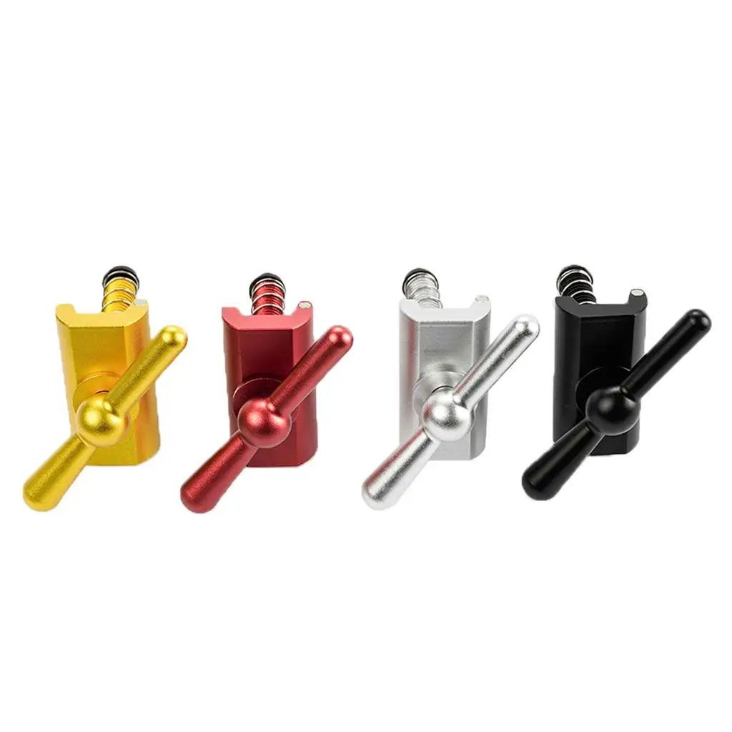 

Ultralight Axle Hinge Clamp Lever For Folding Bike Headtube
