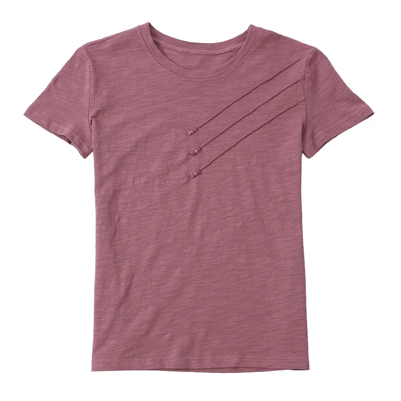 Новинка 2021 летняя одежда Корейская рубашка с коротким рукавом женская модная