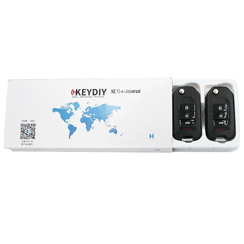 

NB10-4 Original KEYDIY Multi-functional Smart key KD For KD900/KD MINI/KD-X2 Key Programmer NB Series Remote Control