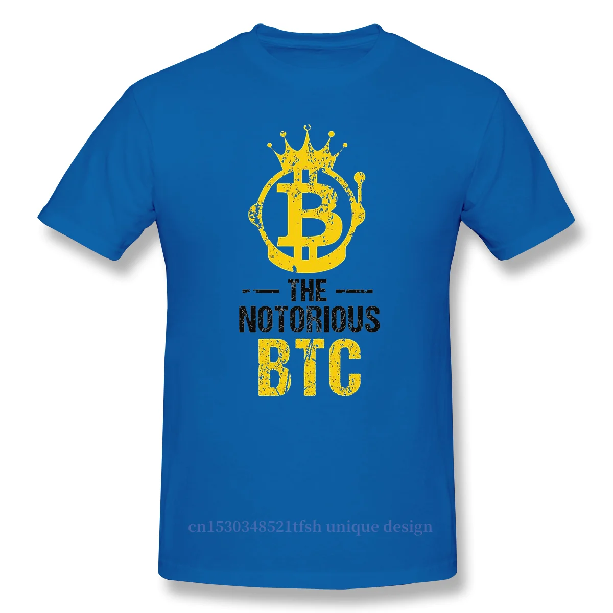 

Bitcoin Funny Dogecoin Stocks 2021 New Arrival T-Shirt Funny The Notorious BTC Unique Design Crewneck Cotton for Men