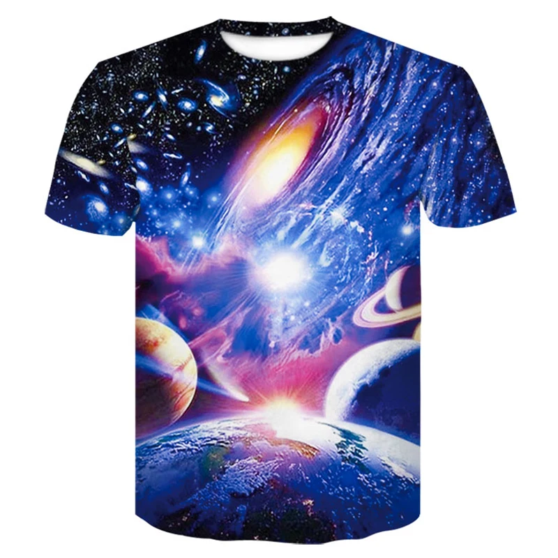 Мужская футболка с 3D принтом летняя большого размера в стиле хип хоп