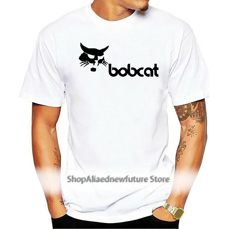

Bobcat Equipment Logo T-Shirt - Modern Look - Gorgeous Design - Casual Wear