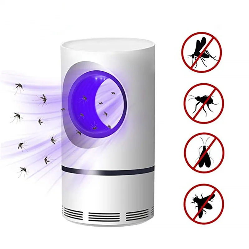 USB Mosquito Killer Lamp E Anti Moustique Electrique LED Mata Fly Trap Electrico Insect Muggen Bug | Лампы и освещение