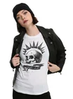 Модная женская футболка для косплея с черепом Жизнь странная Хлоя