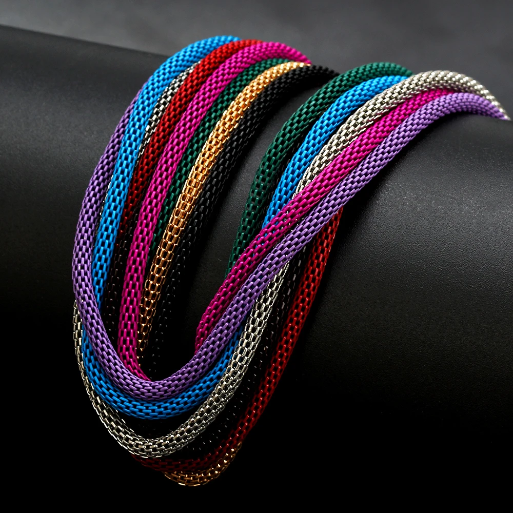 MEIBEADS 120 см/Лот Красочные 3 2 чистая ссылка ювелирные аксессуары подходят для