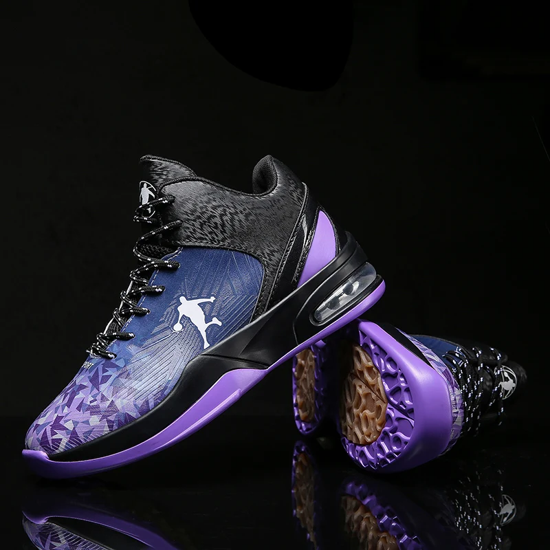 Новые высокие мужские баскетбольные кроссовки Классические спортивные с