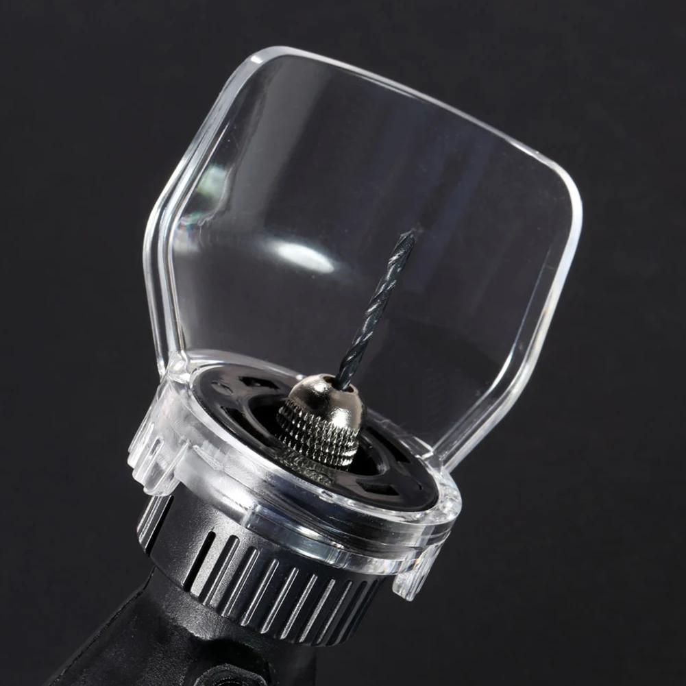 

Engraving Dustproof Rotary Tool Splash Proof Electric Grinder Cover Shiled Protective Mini Case Clear Safety Accessories Plastic