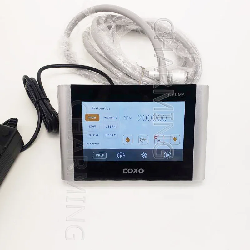 

Стоматологический электродвигатель нового поколения coxos с эндомотором все в одном/стоматологический бесщеточный светодиодный Электричес...