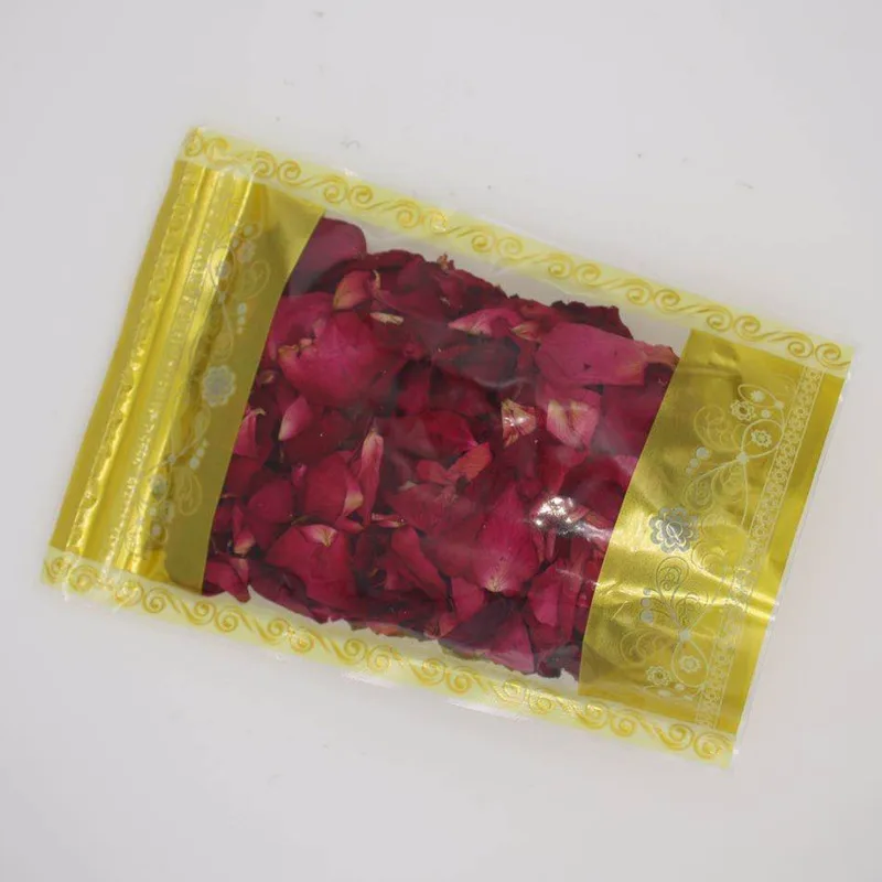 100g/500g DIY сушеные в складочку с лепестками роз и Свадебная вечеринка чистый