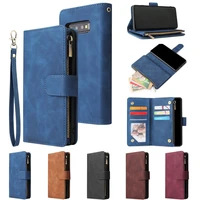 retro flip leather case for samsung galaxy s21 s20 s10 s10e s9 s8 plus note 20 10 9 pro s10note20 lite a21s cards wallet cover