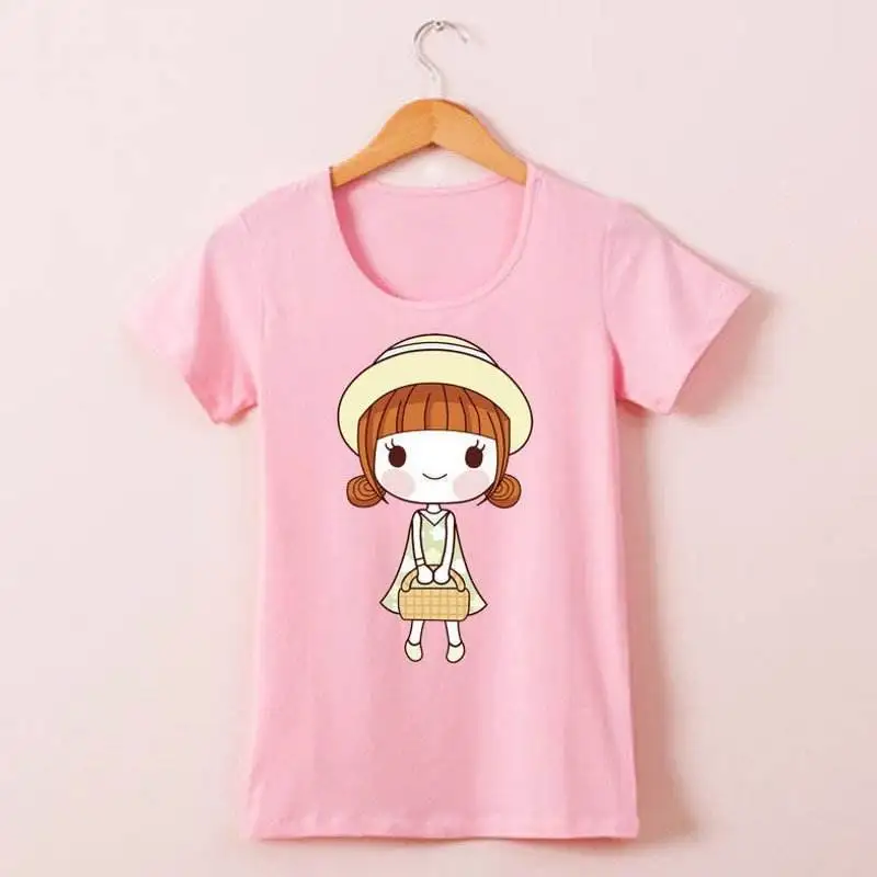 

Fashion Women Tops T-shirts Female 2019 yellow Summer
