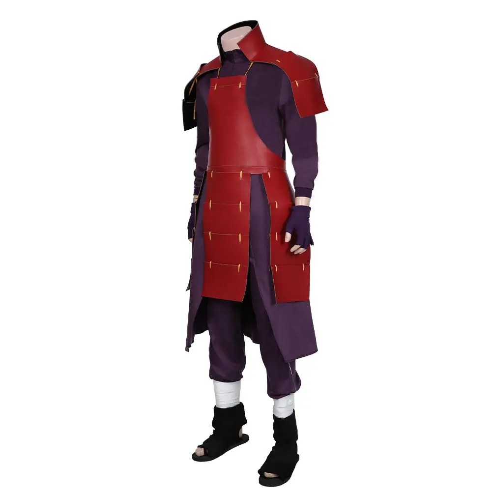 Костюм для косплея Uchiha Madara топ и штаны костюмы на Хэллоуин карнавальный костюм |